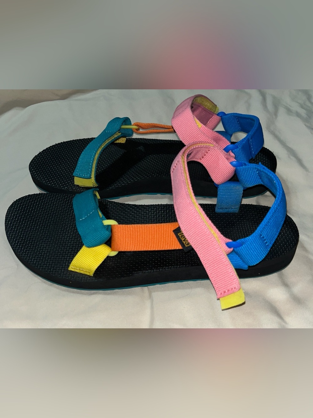 Teva Ladies Colorblock Sport Sandals - PERFECT